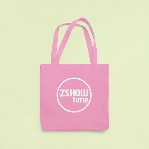 ZShowTime vászontáska - ZSHOWtime kör logó